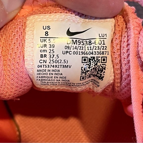 Nike Women's Air Max Systm Shoes size 8 - Picture 12 of 13